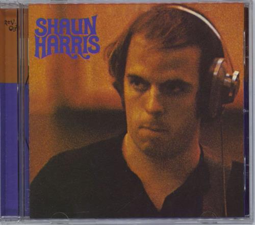 Shaun Harris Shaun Harris CD album (CDLP) UK 2QACDSH774107