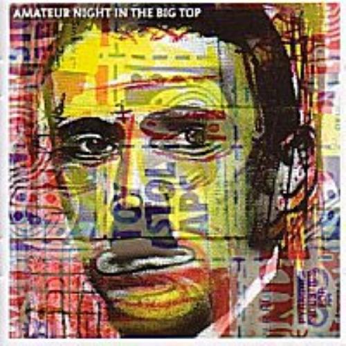 Shaun Ryder Amateur Night In The Big Top CD album (CDLP) Japanese RYDCDAM281517