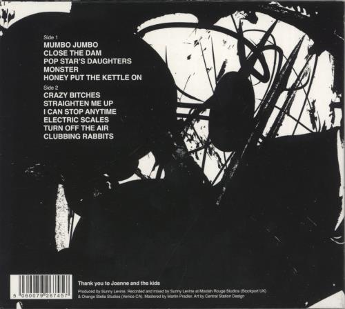 Shaun Ryder Visits From Future Technology - Signed CD album (CDLP) UK RYDCDVI877240