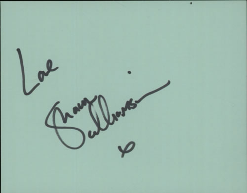 Shaun Williamson Page From An Autograph Book memorabilia UK V3CMMPA601887