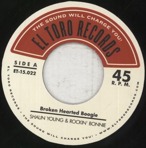 Shaun Young Texas Duets 7" vinyl single (7 inch record / 45) Spanish 7UC07TE851727