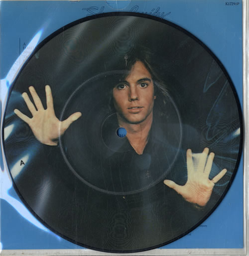 Shaun Cassidy Hard Love UK 7" vinyl picture disc (7 inch picture disc