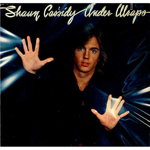 Shaun Cassidy Under Wraps US vinyl LP album (LP record) (410369)
