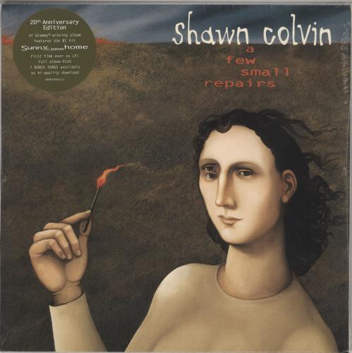 Shawn Colvin A Few Small Repairs - Sealed vinyl LP album (LP record) UK SCLLPAF724771