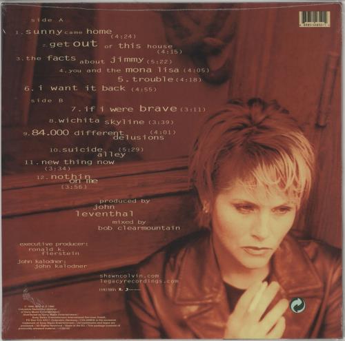 Shawn Colvin A Few Small Repairs - Sealed vinyl LP album (LP record) UK SCLLPAF724771