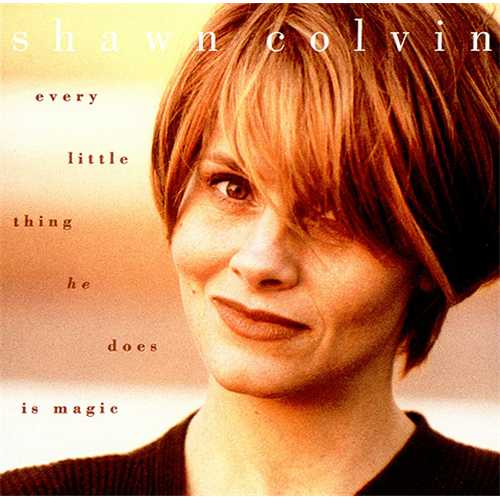 Shawn Colvin Every Little Thing He Does CD single (CD5 / 5") US SCLC5EV93049