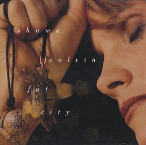 Shawn Colvin Fat City CD album (CDLP) Japanese SCLCDFA176900