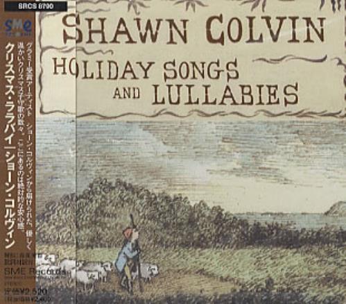 Shawn Colvin Holiday Songs And Lullabies CD album (CDLP) Japanese SCLCDHO229229