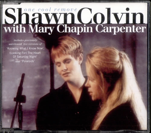 Shawn Colvin One Cool Remove - Part 1 CD single (CD5 / 5") Austrian SCLC5ON510769