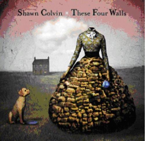 Shawn Colvin These Four Walls CD album (CDLP) UK SCLCDTH373309
