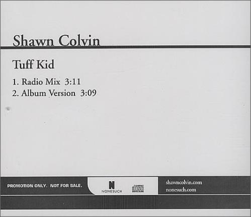 Shawn Colvin Tuff Kid CD single (CD5 / 5") US SCLC5TU386220
