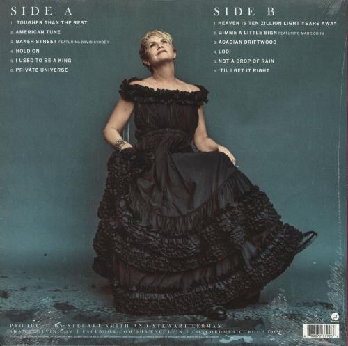 Shawn Colvin Uncovered - Sealed vinyl LP album (LP record) US SCLLPUN724773