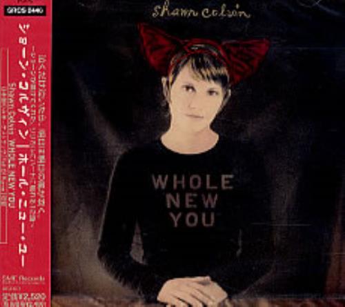 Shawn Colvin Whole New You CD album (CDLP) Japanese SCLCDWH183245