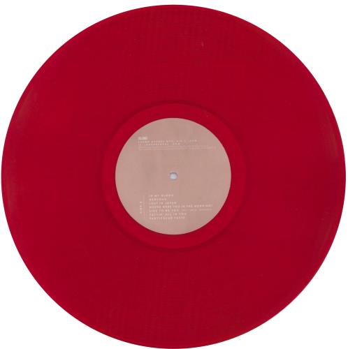 Shawn Mendes Shawn Mendes - Red Vinyl vinyl LP album (LP record) US 4LBLPSH838410