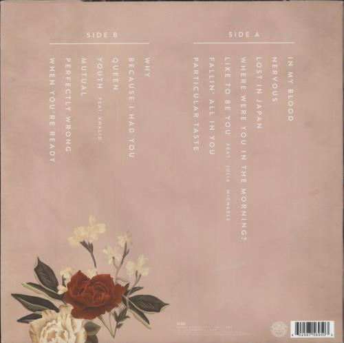 Shawn Mendes Shawn Mendes - Red Vinyl vinyl LP album (LP record) US 4LBLPSH838410