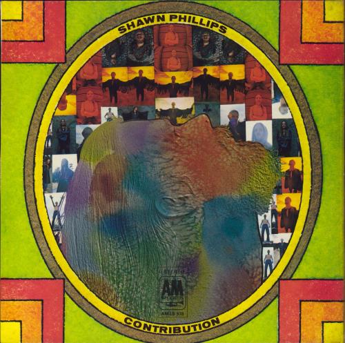 Shawn Phillips Contribution vinyl LP album (LP record) UK SHWLPCO830014