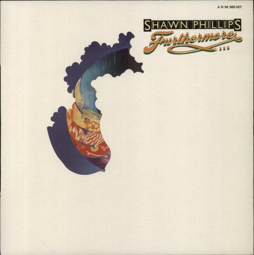 Shawn Phillips Furthermore vinyl LP album (LP record) French SHWLPFU860110