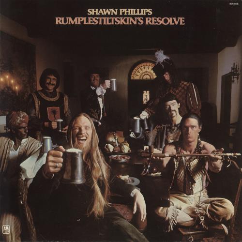 Shawn Phillips Rumplestiltskin's Resolve vinyl LP album (LP record) French SHWLPRU860108