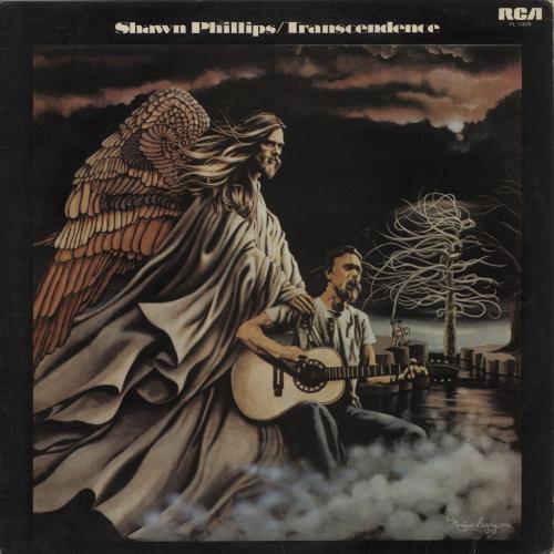 Shawn Phillips Transcendence vinyl LP album (LP record) UK SHWLPTR878336
