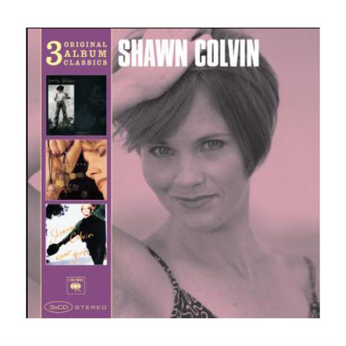 Shawn Colvin Original Album Classics UK 3CD album set (Triple CD) (495301)