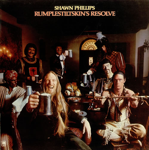 Shawn Phillips Rumplestiltskin's Resolve UK vinyl LP album (LP record