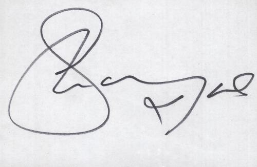 Shayne Ward Autograph memorabilia UK SJIMMAU744319