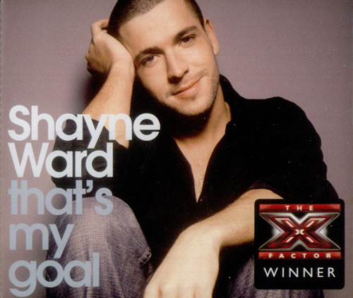 Shayne Ward That's My Goal CD single (CD5 / 5") UK SJIC5TH547719