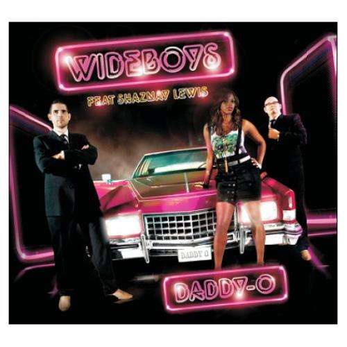 Shaznay Lewis Daddy-O CD single (CD5 / 5") UK SLZC5DA433290