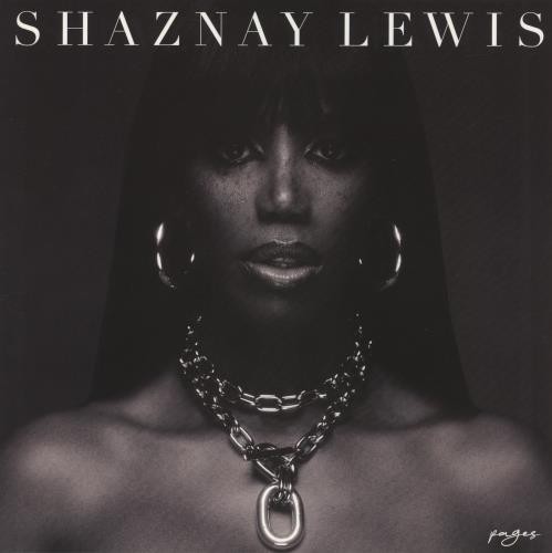 Shaznay Lewis Pages - White Vinyl vinyl LP album (LP record) UK SLZLPPA881631