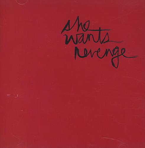 She Wants Revenge She Wants Revenge CD-R acetate US WNVCRSH385029