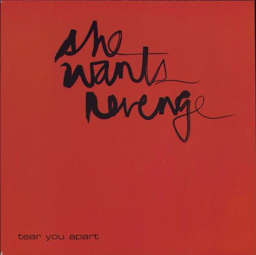 She Wants Revenge Tear You Apart 7" vinyl single (7 inch record / 45) UK WNV07TE736016