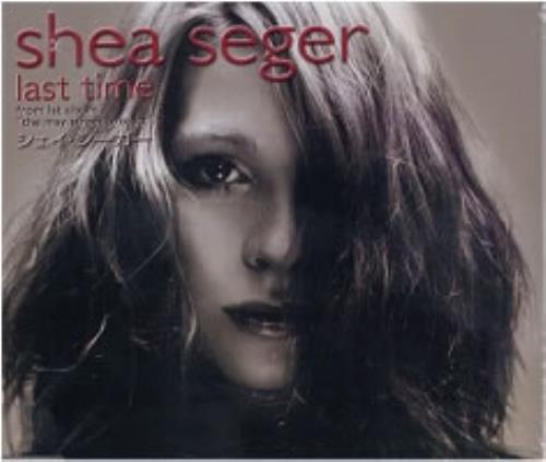 Shea Seger Last Time CD single (CD5 / 5") Japanese ESEC5LA181556