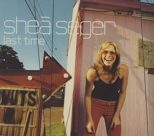 Shea Seger Last Time CD single (CD5 / 5") UK ESEC5LA496769