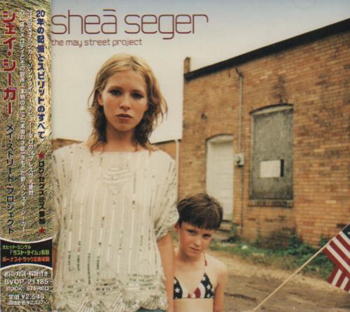 Shea Seger The May Street Project CD album (CDLP) Japanese ESECDTH654032