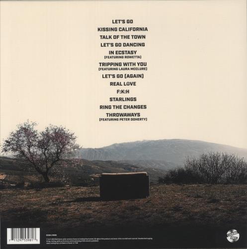 Shed Seven A Matter Of Time - Yellow and Red Splatter Vinyl - Autographed vinyl LP album (LP record) UK S-SLPAM875085