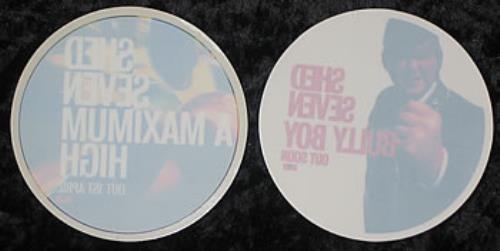 Shed Seven Bully Boy/A Maximum High memorabilia UK S-SMMBU324102