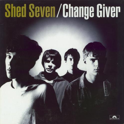 Shed Seven Change Giver vinyl LP album (LP record) UK S-SLPCH387025