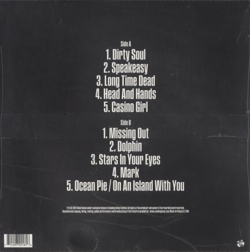 Shed Seven Changed Giver - Black & White Split Vinyl - RSD24 vinyl LP album (LP record) UK S-SLPCH874901