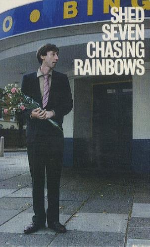 Shed Seven Chasing Rainbows cassette single UK S-SCMCH273766