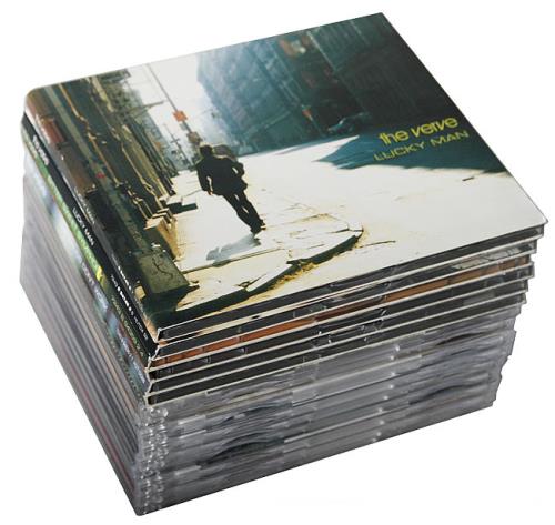 Shed Seven Collection Of 8 CD Singles CD single (CD5 / 5") UK S-SC5CO461044