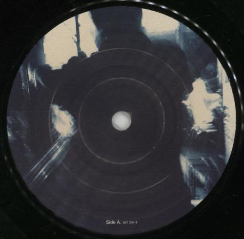 Shed Seven Devil in Your Shoes 7" vinyl single (7 inch record / 45) UK S-S07DE246987