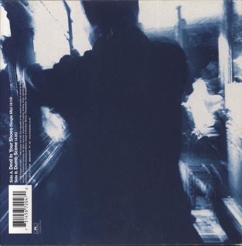 Shed Seven Devil in Your Shoes 7" vinyl single (7 inch record / 45) UK S-S07DE246987