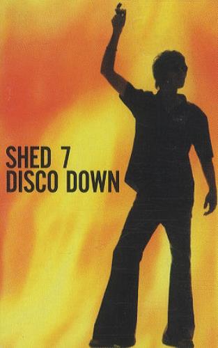 Shed Seven Disco Down cassette single UK S-SCSDI274124
