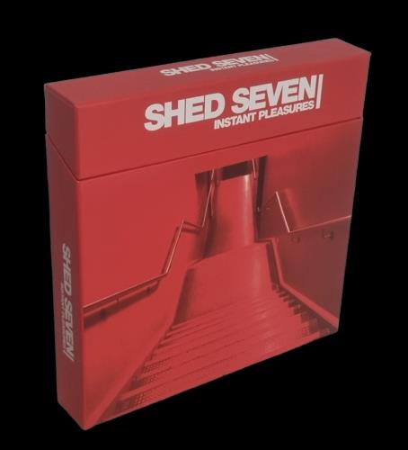 Shed Seven Instant Pleasures - 7" Box Set 7" single box set UK S-S7XIN812624