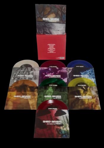 Shed Seven Instant Pleasures - 7" Box Set 7" single box set UK S-S7XIN812624