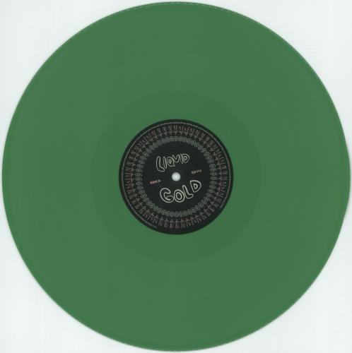 Shed Seven Liquid Gold - Green Vinyl + Autographed Sleeve 2-LP vinyl record set (Double LP Album) UK S-S2LLI875102