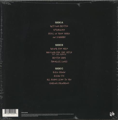 Shed Seven Liquid Gold - Green Vinyl + Autographed Sleeve 2-LP vinyl record set (Double LP Album) UK S-S2LLI875102