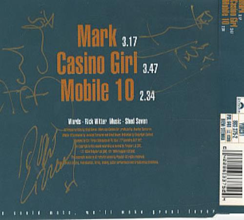 Shed Seven Mark - Autographed CD single (CD5 / 5") UK S-SC5MA323523