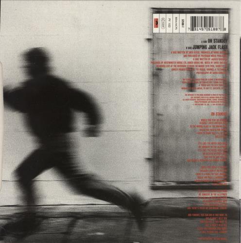 Shed Seven On Standby - Clear Vinyl 7" vinyl single (7 inch record / 45) UK S-S07ON599235