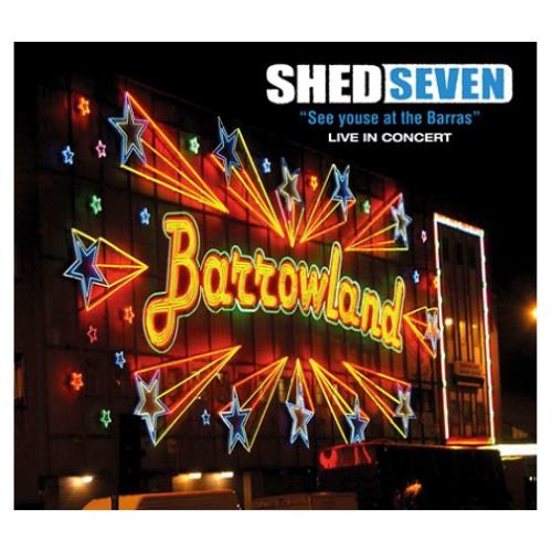 Shed Seven See Youse At The Barras CD album (CDLP) UK S-SCDSE436198